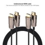 Nanocable Cable HDMI 2.0 AOC 4K@60Hz 18Gbps 80m Negro